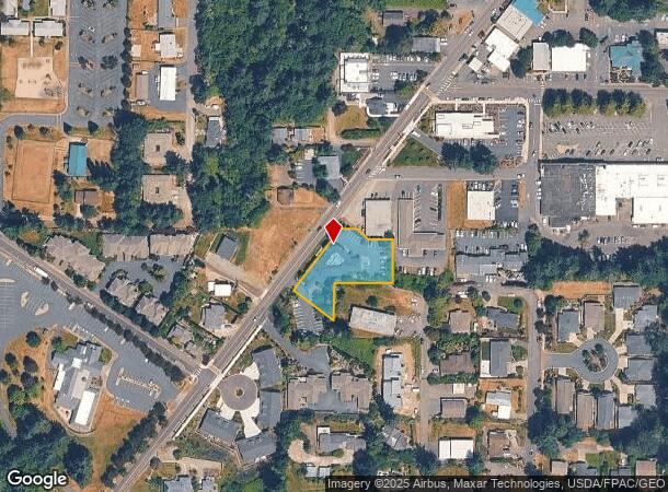 7525 Pioneer Way, Gig Harbor, WA Parcel Map
