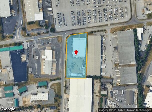  619 Lambson Ln, New Castle, DE Parcel Map