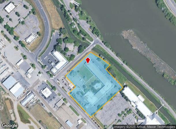  850 Lindsay Blvd, Idaho Falls, ID Parcel Map