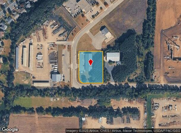 851 Enterprise Dr, Jordan, MN Parcel Map