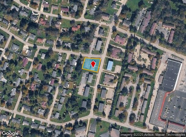 1109 Pawnee Trl, Georgetown, KY Parcel Map