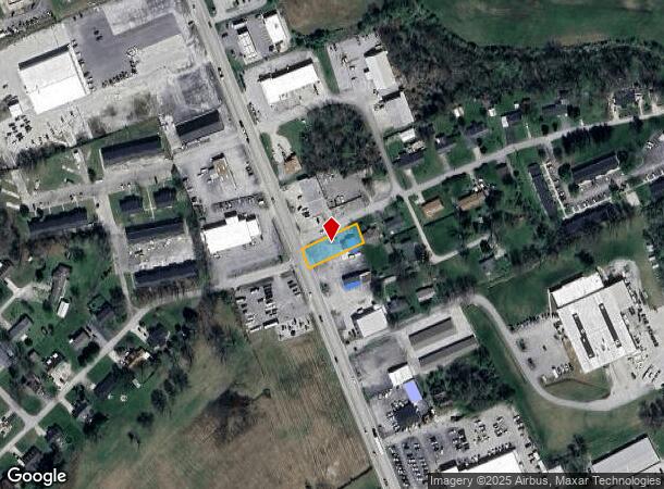 516 S Laurel Rd, London, KY Parcel Map