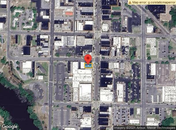  136 N Queen St, Kinston, NC Parcel Map