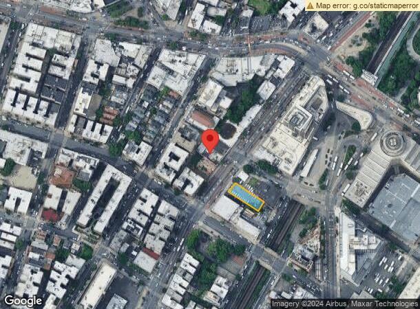  2471 Webster Ave, Bronx, NY Parcel Map