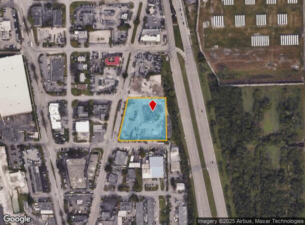  3100 Se 6Th Ave, Fort Lauderdale, FL Parcel Map