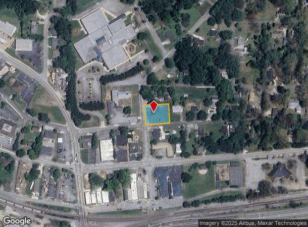  5720 Mulberry St, Austell, GA Parcel Map