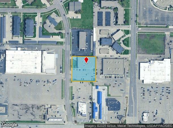  1126 43Rd St S, Fargo, ND Parcel Map