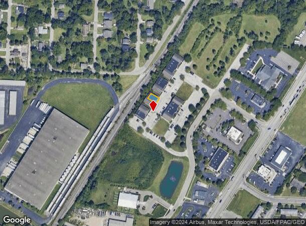  3417 Farm Bank Way, Grove City, OH Parcel Map