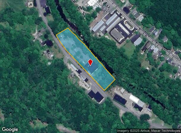 668 Riverside Ave, Torrington, CT Parcel Map