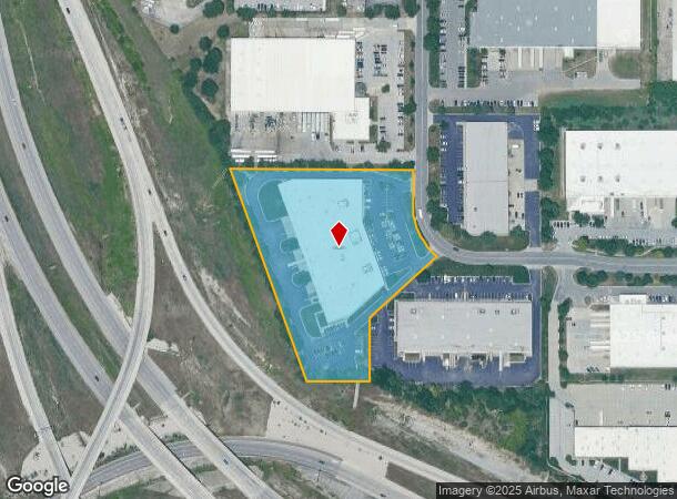  9980 Lakeview Ave, Lenexa, KS Parcel Map