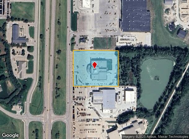  2850 Osborne Dr E, Hastings, NE Parcel Map