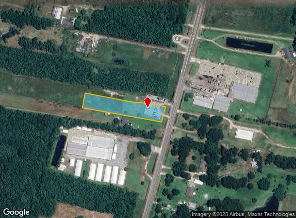  20499 Plank Rd, Zachary, LA Parcel Map