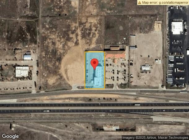  9305 E Interstate 40, Amarillo, TX Parcel Map