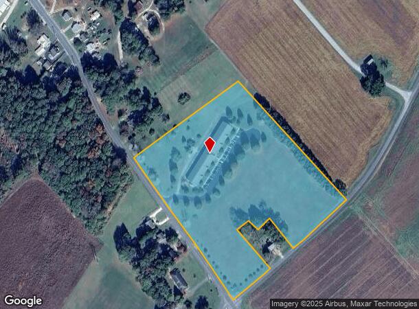 4061 Willis Wharf Rd, Exmore, VA Parcel Map