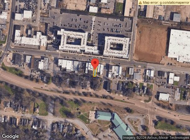  2557 Broad Ave, Memphis, TN Parcel Map