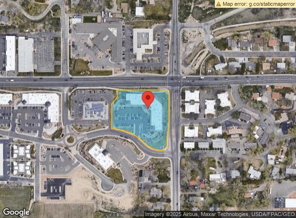  120 W Park Dr, Grand Junction, CO Parcel Map