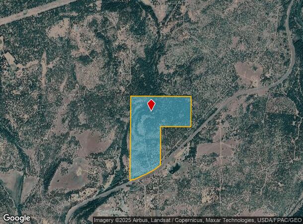  18685 Highway 97, Goldendale, WA Parcel Map