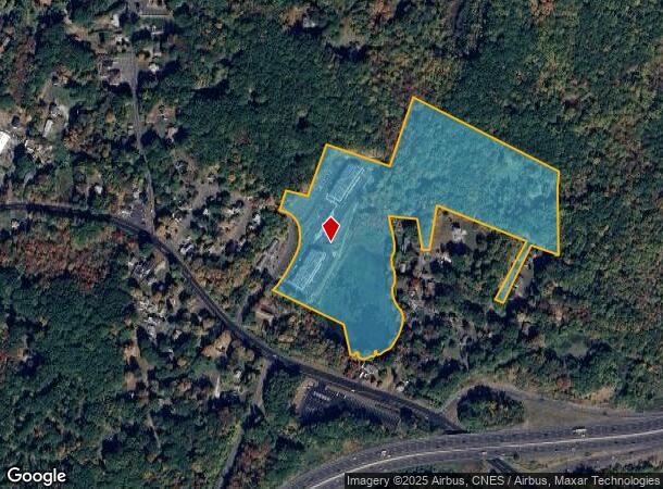  50 Hazel Dr, Cheshire, CT Parcel Map