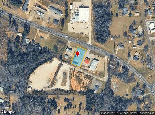 691 N Hill St, Tatum, TX Parcel Map