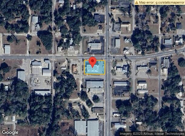  105 W Hampton Springs Ave, Perry, FL Parcel Map