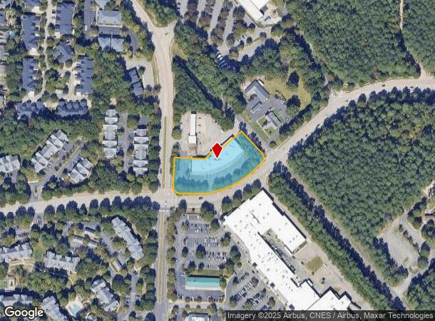  8801 Lead Mine Rd, Raleigh, NC Parcel Map