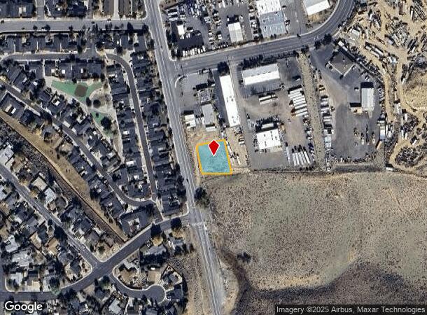 N Virginia St, Reno, NV Parcel Map