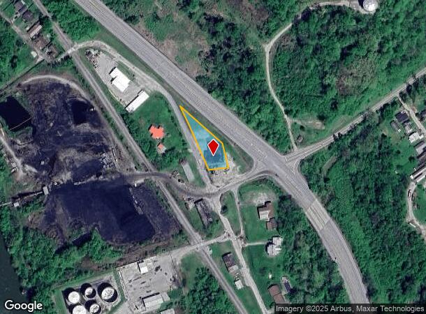 2071 Stephen St, Hugheston, WV Parcel Map