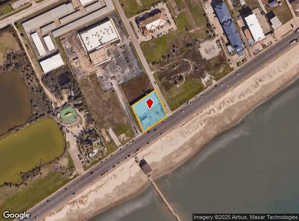  8910 Seawall Blvd, Galveston, TX Parcel Map