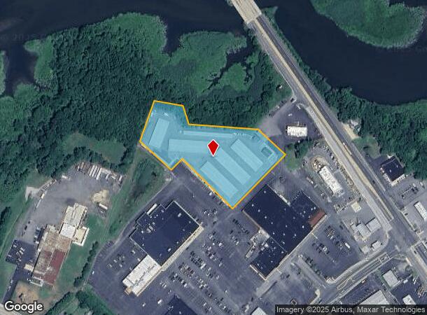  280 E Glenwood Ave, Smyrna, DE Parcel Map