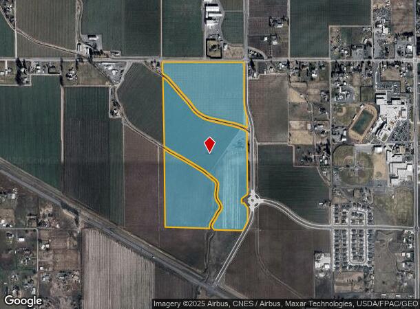  Mieras Rd Beaudry, Yakima, WA Parcel Map