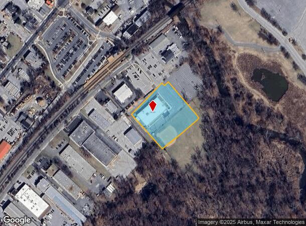 F Main St, Laurel, MD Parcel Map