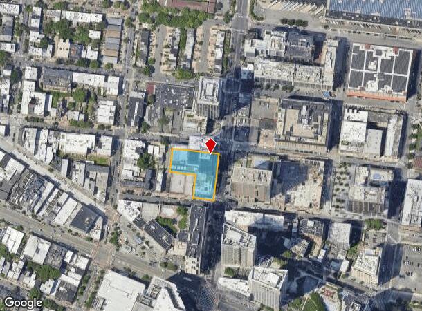  180 Morgan St, Jersey City, NJ Parcel Map