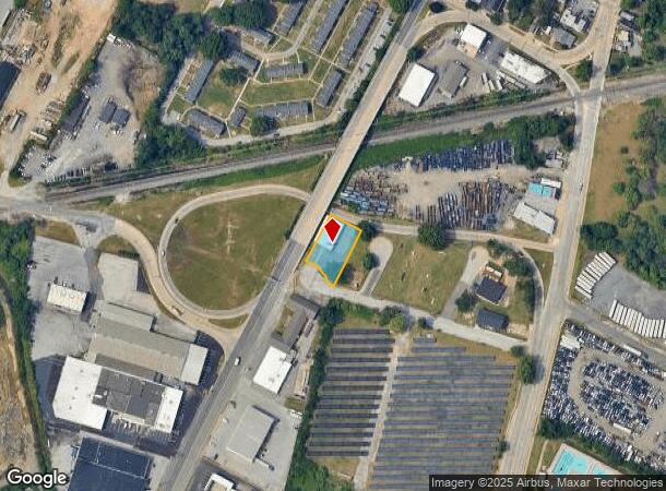  810 S Heald St, Wilmington, DE Parcel Map