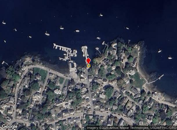 1 Steamboat Ln, New Castle, NH Parcel Map