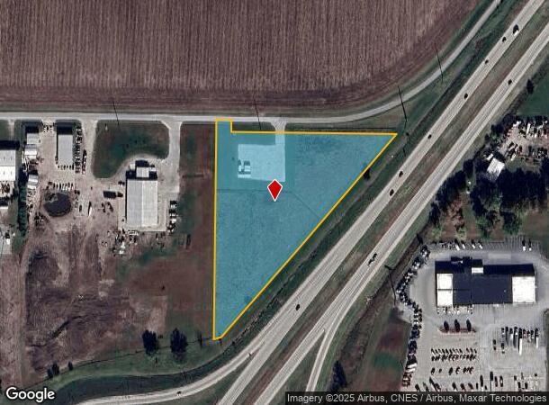  73 Hensley Rd, Champaign, IL Parcel Map