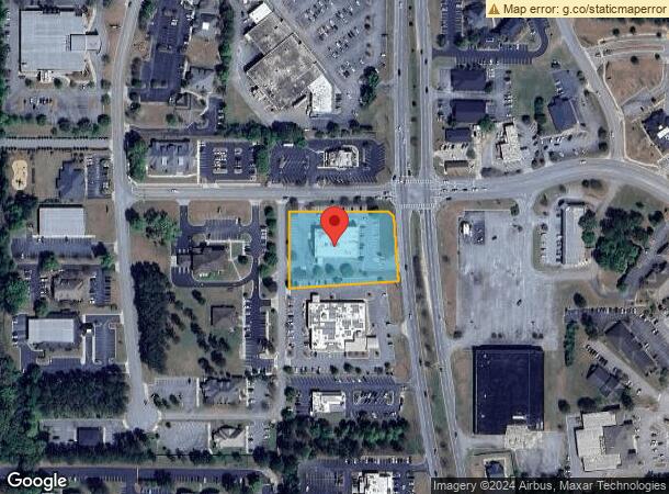  609 N Westover Blvd, Albany, GA Parcel Map