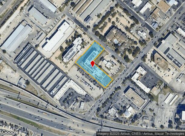  8531 Broadway, San Antonio, TX Parcel Map