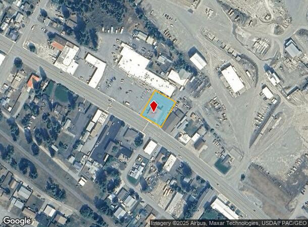 730 E Mullan Ave, Osburn, ID Parcel Map