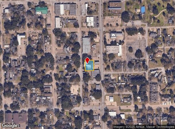 111 W Blum St, Alvin, TX Parcel Map