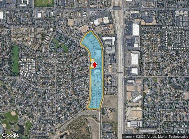  1501 S Potomac St, Aurora, CO Parcel Map