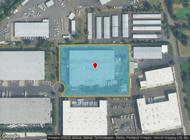  20548 Sw Wildrose Pl, Sherwood, OR Parcel Map