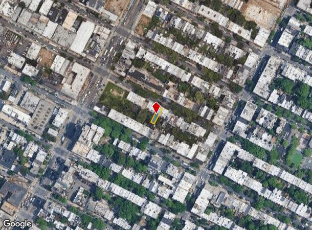  700 Sackett St, Brooklyn, NY Parcel Map