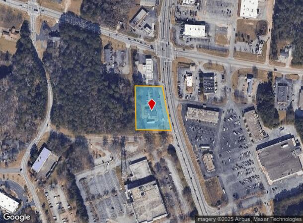  2287 Salem Rd Se, Conyers, GA Parcel Map