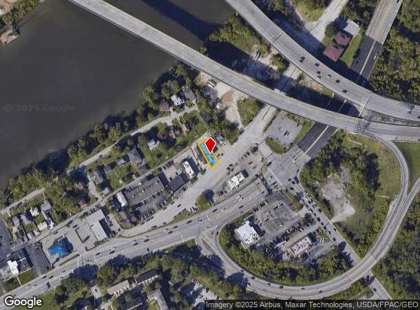  4012 Maccorkle Ave Sw, South Charleston, WV Parcel Map