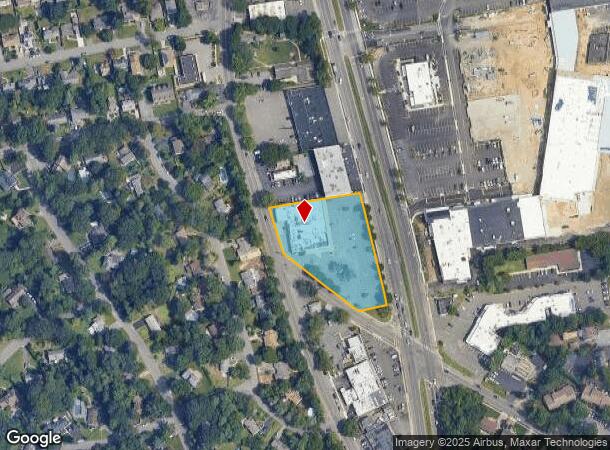 325 Walt Whitman Rd, Huntington Station, NY Parcel Map