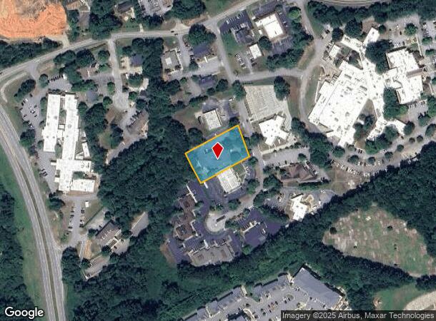 668 Lanier Park Dr, Gainesville, GA Parcel Map