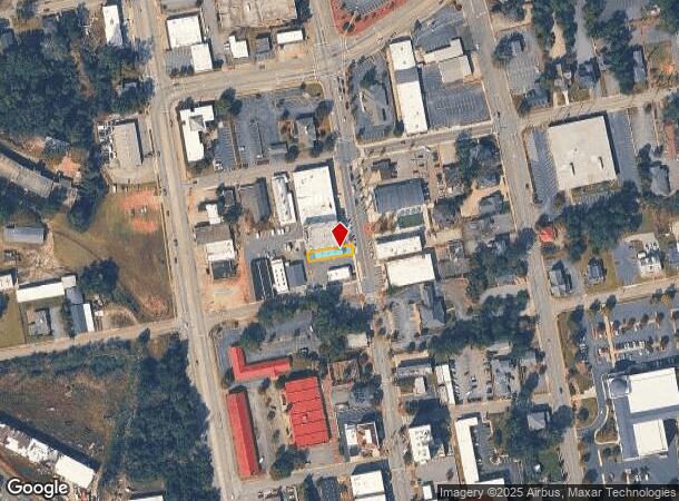  507 N Main St, Anderson, SC Parcel Map