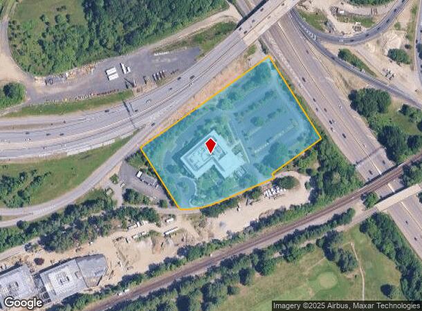  20 Riverside Rd, Weston, MA Parcel Map