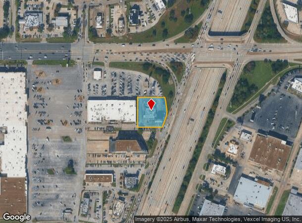  19713 Highway 59 N, Humble, TX Parcel Map
