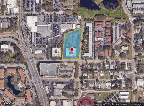 2055 Wood St, Sarasota, FL Parcel Map